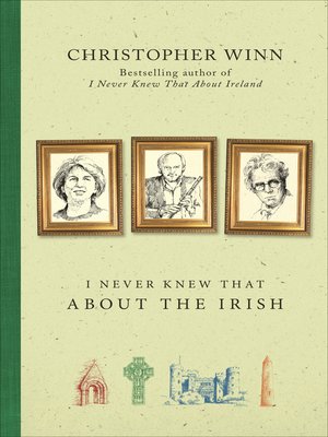 cover image of I Never Knew That About the Irish